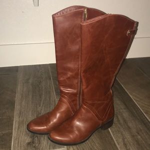 Brown Riding Boots